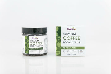 Peppermint - Premium Coffee Scrub